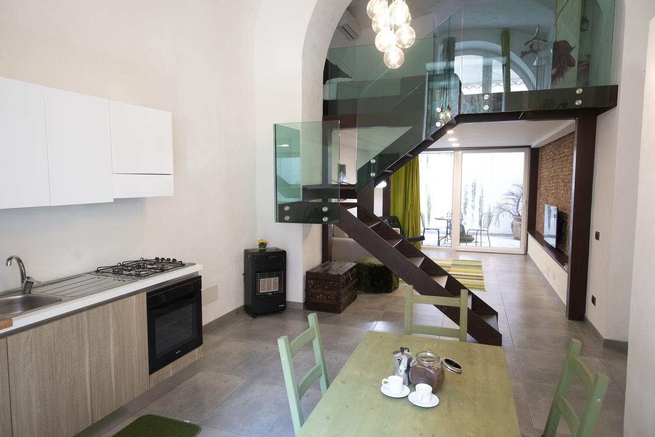 Casa Nutrizione Apartment Катания Екстериор снимка