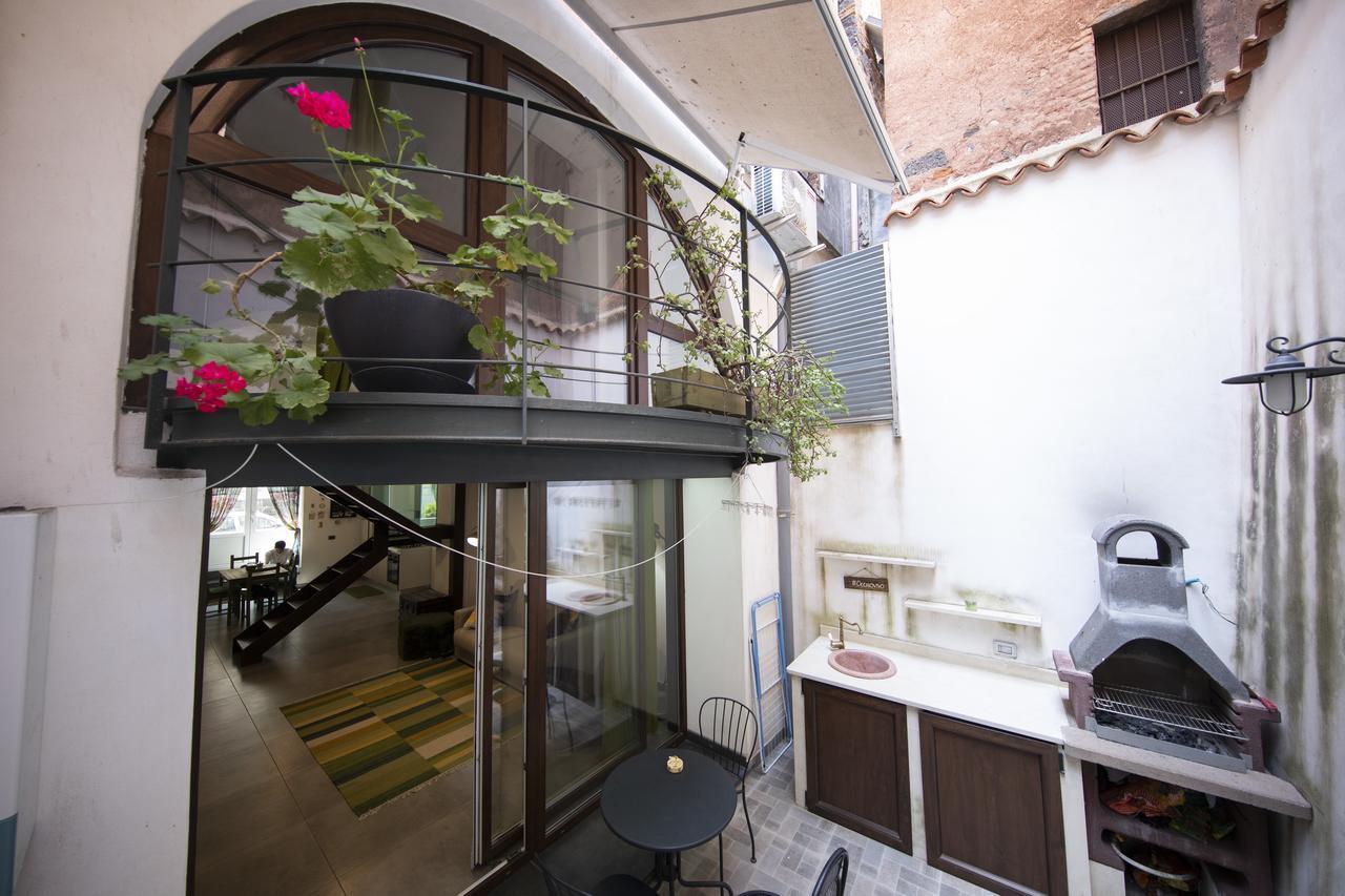 Casa Nutrizione Apartment Катания Екстериор снимка