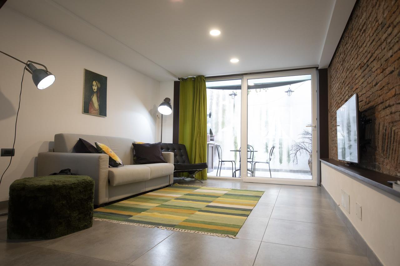 Casa Nutrizione Apartment Катания Екстериор снимка