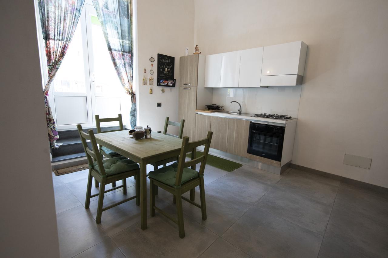Casa Nutrizione Apartment Катания Екстериор снимка
