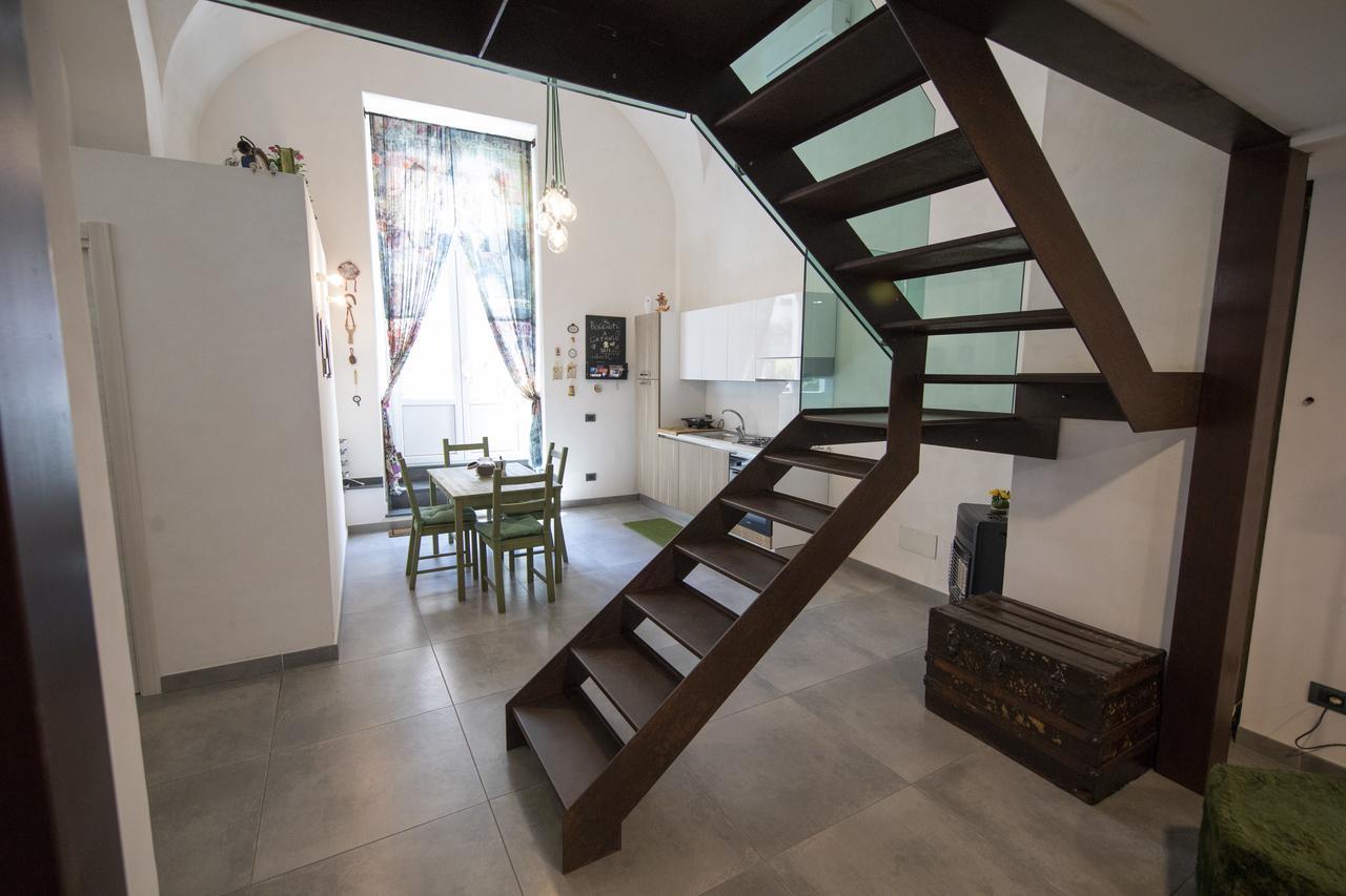 Casa Nutrizione Apartment Катания Екстериор снимка