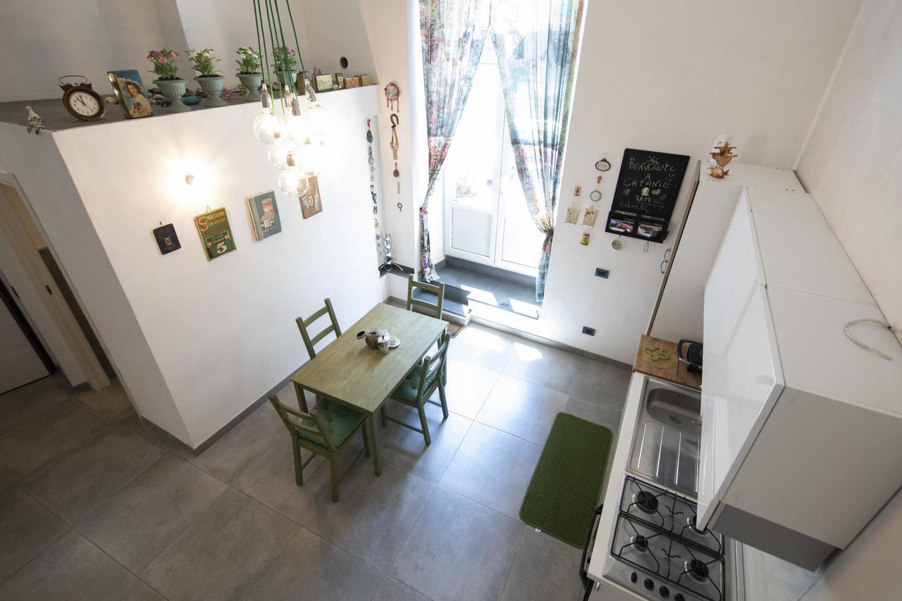 Casa Nutrizione Apartment Катания Екстериор снимка