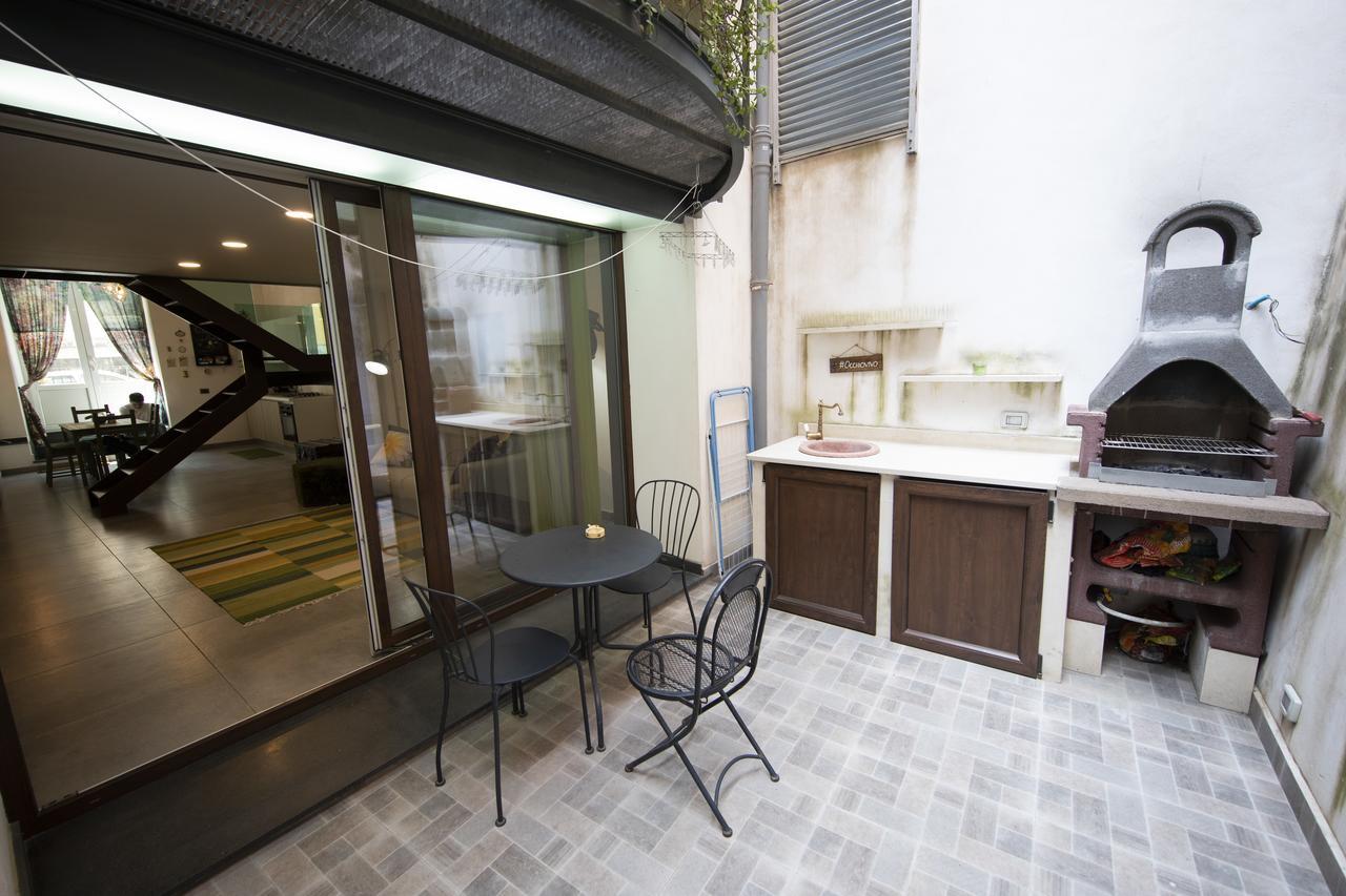 Casa Nutrizione Apartment Катания Екстериор снимка